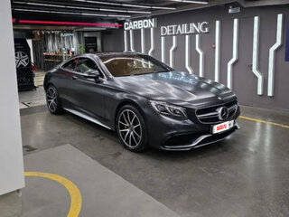 2015 Mercedes-Benz S-Класс AMG 63 AMG III (W222, C217), чёрный, 6300000 рублей, вид 1