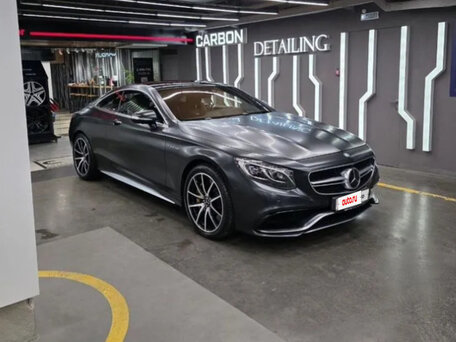 2015 Mercedes-Benz S-Класс AMG 63 AMG III (W222, C217), чёрный, 5670000 рублей, вид 1