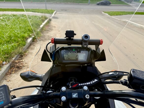 2012 Honda NC 700X, белый, 575000 рублей - вид 13