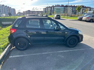 2013 Suzuki SX4 I (Classic) Рестайлинг, чёрный, 820000 рублей, вид 4