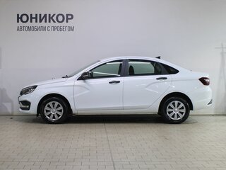 2024 Lada (ВАЗ) Vesta I Рестайлинг (NG), белый, 1329000 рублей, вид 2
