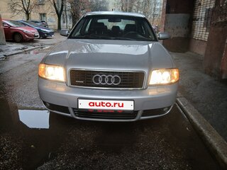 2002 Audi A6 II (C5) Рестайлинг, серебристый, 625000 рублей, вид 3