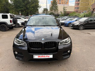 2008 BMW X6 35i 6-speed I (E71), чёрный, 1490000 рублей, вид 1