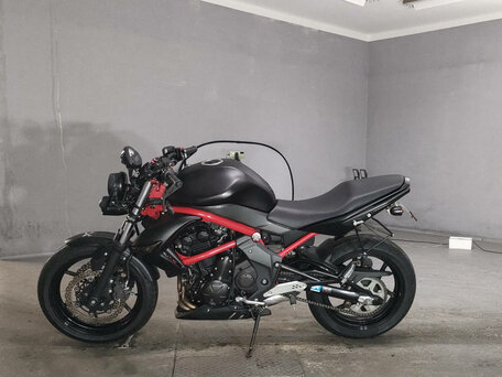 2013 Kawasaki ER-4N, чёрный, 379000 рублей, вид 2