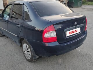 2009 Lada (ВАЗ) Kalina I, синий, 210000 рублей, вид 3