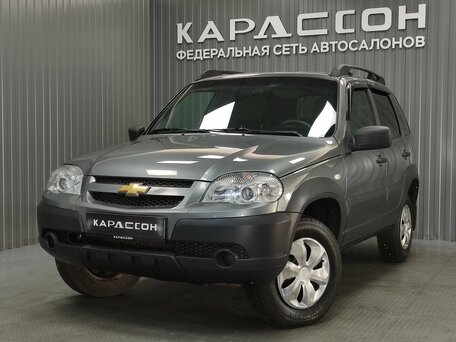 Chevrolet Niva I Рестайлинг