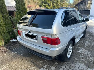 2003 BMW X5 3.0d I (E53), серебристый, 800000 рублей, вид 5