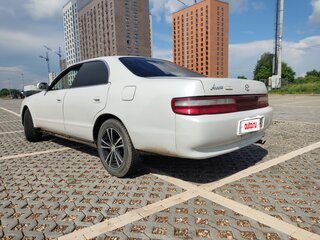 1996 Toyota Chaser V (X90) Рестайлинг, белый, 369000 рублей, вид 5