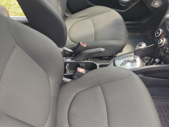 2014 Kia Rio 4-speed III, белый, 910000 рублей - вид 11