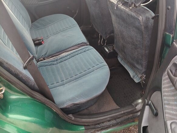 1996 Opel Astra F, зелёный, 130000 рублей - вид 4