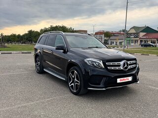2016 Mercedes-Benz GLS 400 I (X166), чёрный, 3550000 рублей, вид 3