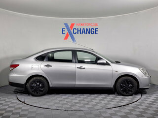 2013 Nissan Almera III (G15), серебристый, 674000 рублей, вид 3
