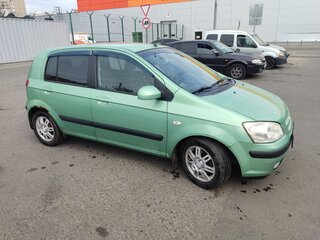 2004 Hyundai Getz I, зелёный, 320000 рублей, вид 2