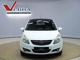 2010 Opel Corsa D, белый, 370000 рублей, вид 2