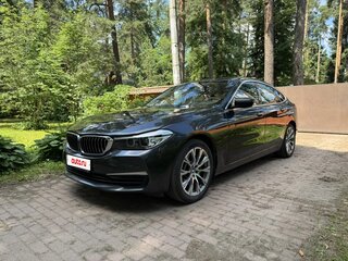 2018 BMW 6 серии Gran Turismo 630d xDrive IV (G32), серый, 4300000 рублей, вид 1