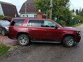 2016 Chevrolet Tahoe IV, красный, 2200000 рублей - вид 4