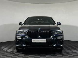 2021 BMW X6 40i III (G06), чёрный, 6189000 рублей, вид 3