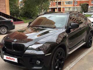2012 BMW X6 35i 8-speed I (E71), чёрный, 1900000 рублей, вид 2