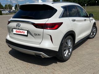 2020 Infiniti QX50 II, белый, 3190000 рублей, вид 4