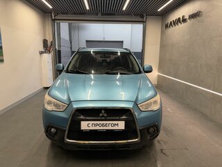 2011 Mitsubishi ASX I, голубой, 750000 рублей, вид 2