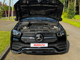 2021 Mercedes-Benz GLE 350 de II (V167), чёрный, 5769621 рублей, вид 3