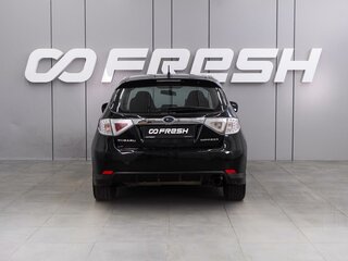 2007 Subaru Impreza III, чёрный, 899000 рублей, вид 4
