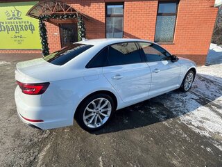 2019 Audi A4 V (B9), белый, 1980000 рублей, вид 2