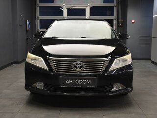 2012 Toyota Camry VII (XV50), чёрный, 1667000 рублей, вид 2