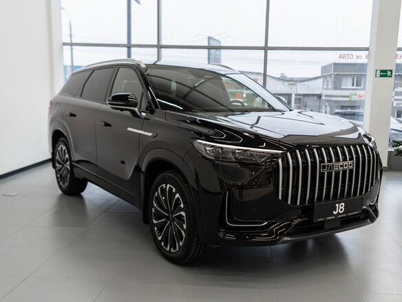 2026 Jaecoo J8, чёрный, 4645000 рублей