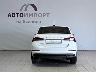 2020 Skoda Rapid II, белый, 1565000 рублей, вид 5