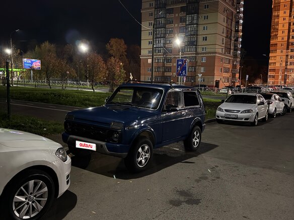 2012 Lada (ВАЗ) 2121 (4x4) I Рестайлинг, синий, 275000 рублей - вид 8