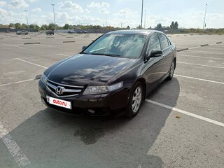 2007 Honda Accord US Market VIII, чёрный, 930000 рублей, вид 1