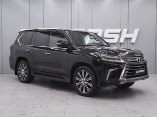 2018 Lexus LX 570 III Рестайлинг 2, чёрный, 8300000 рублей, вид 1