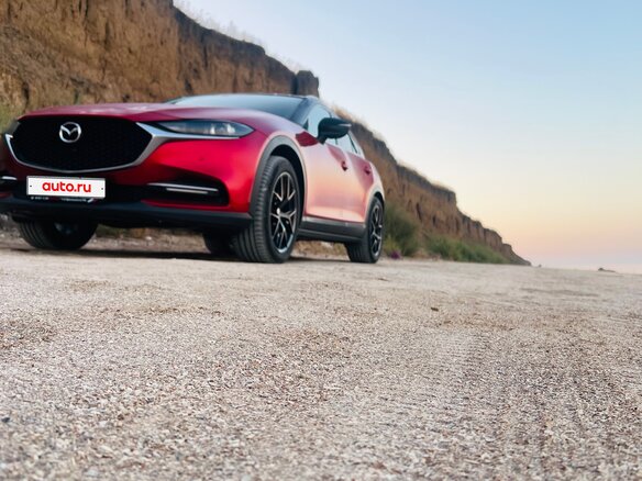 2023 Mazda CX-4 I Рестайлинг, красный, 2950000 рублей - вид 7