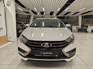 2023 Lada (ВАЗ) Vesta I Рестайлинг (NG), белый, 1126000 рублей, вид 3