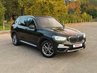 2019 BMW X3 20d xDrive III (G01), коричневый, 4390000 рублей, вид 3