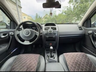 2008 Renault Megane II Рестайлинг, бежевый, 550000 рублей, вид 5