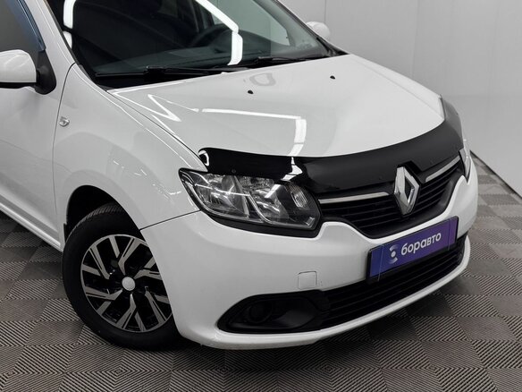 2016 Renault Logan II, белый, 690000 рублей - вид 11