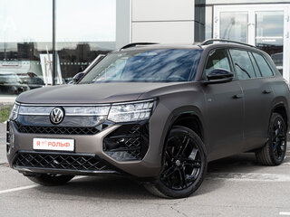 2026 Volkswagen Teramont Pro II (China Market), коричневый, 6250000 рублей, вид 1