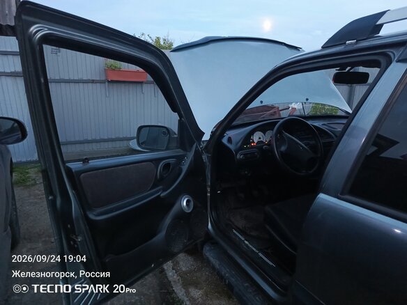 2006 Chevrolet Niva I, серый, 390000 рублей - вид 7