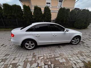 2012 Audi A4 IV (B8) Рестайлинг, белый, 1400000 рублей, вид 5