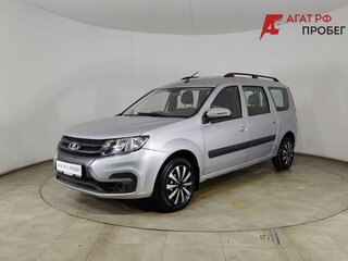 2021 Lada (ВАЗ) Largus I, серый, 1119000 рублей, вид 1
