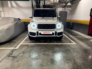 2020 Mercedes-Benz G-Класс 350 d III (W463), белый, 14500000 рублей, вид 2