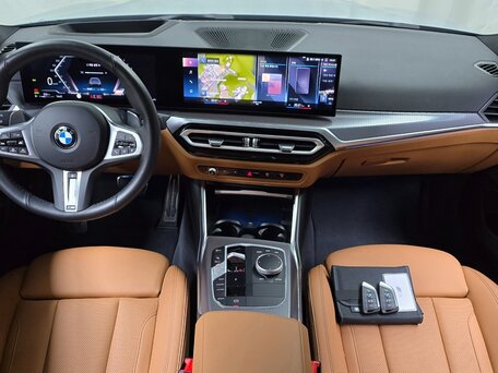 2024 BMW 3 серии 320i VII (G2x) Рестайлинг, серый, 5460000 рублей, вид 5