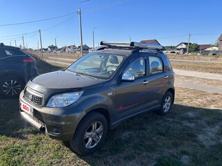 2013 Daihatsu Terios II Рестайлинг, серый, 1000000 рублей, вид 1