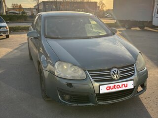 2007 Volkswagen Jetta V, серый, 300000 рублей, вид 2