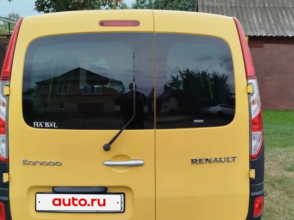 2020 Renault Kangoo II Рестайлинг, жёлтый, 1360000 рублей - вид 5