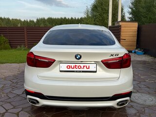 2019 BMW X6 30d II (F16), белый, 4250000 рублей, вид 4