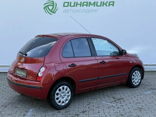 2008 Nissan Micra III (K12), красный, 520000 рублей, вид 5