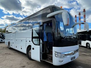 2019 Yutong ZK6122H9, белый, 10300000 рублей, вид 1